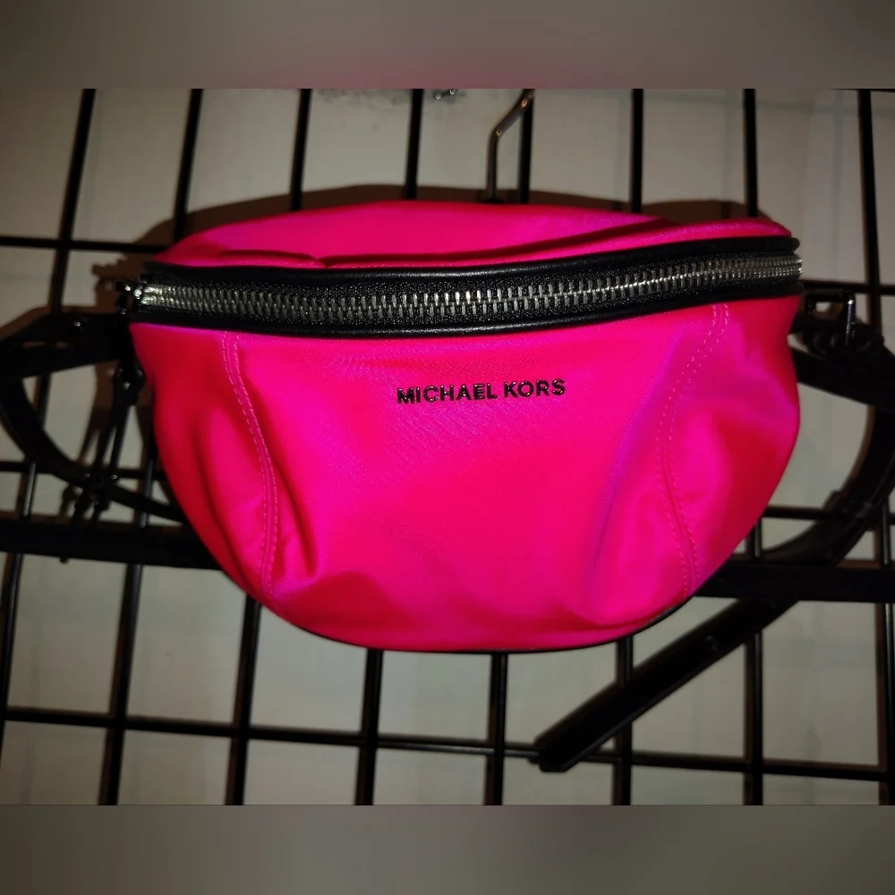 Michael Kors Leila Small Nylon Belt Bag
